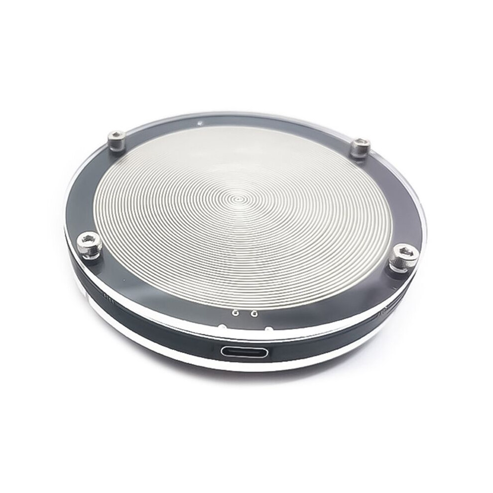 Built-In Battery 7.83Hz Schumann Resonance Ultra Low Frequency Pulse Wave Generator With Sound Resonator Box 6031203073946