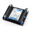 Metal Preto à Prova de Choque 3,5 Polegadas Disco RíGido para 5,25 Polegadas DVD ROM Bay Adaptador de Montagem 9