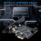 PCI-E 1X para USB 3.2 Gen1 USB3.2 Type-C Front Adapter Card 2  (Type C+ Type A) Expansion Card 6