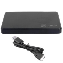 2,5 Inch Naar USB 3.0 Solid State-Behuizing Mobiele Harde Schijfcassette met USB3.0/2.0-Kabel voor Externe HDD SSD-Opslag