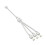 5V 3-Pin Extension Cable for Computer Motherboard 1 Point 3 Hub Cable Connection Extension ARGB Splitter, White 1
