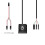 Portable /Off PC Power Button  Cable Desktop Computer Switches Extension Cord for Home 400Cm Green Light 3