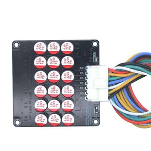 5.5A Current Active Balancer 6S Equalizer Lithium Ion Lifepo4 LTO Lithium Battery Active Equalizer Balance Board 1
