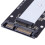 B Key M.2 NGFF MSATA SSD para Adaptador  3.0 de 2,5 Polegadas Solid State Drive SSD Converter Card 2230-2280 para PC Laptop 4