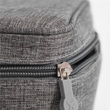 Portable Cable Storage Bag Waterproof USB Data  Charger Plug Organizador for Travel Electronic Organizer