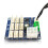 PWM Speed Controller 12V Temperature Measurement Control NTC Control Computer Case Fan Multi-Circuit Speed Controller 1