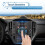 For  WRX 2021-2023 Screen Protector, Tempered Glass Multimedia Display Touch Screen Protective Film 6