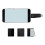 5 in 1 USB 2.0 Type C/USB /Micro-USB/TF/ Memory Card Reader OTG Card Reader Adapter Mobile Phone Accessories,Black 8