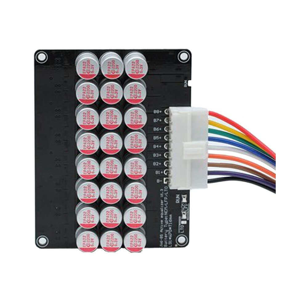 5.5A Current Active Balancer 8S Equalizer Lithium Ion Lifepo4 Lto Lithium Battery Active Equalizer Balance Board 6031559321173