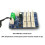 PWM Speed Controller 12V Temperature Measurement Control NTC Control Computer Case Fan Multi-Circuit Speed Controller 3