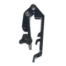2PCS Shovel Mount for Roof Rack, Metal Rubber Clamp Mounting Kit, Shovel Holder Clamp Wall Mount Kit Car Accessories
