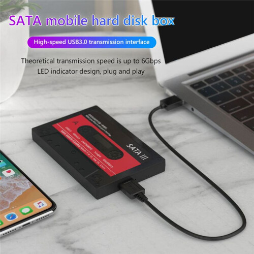 2.5 Inch USB 3.0  External HDD SSD Hard Drive Enclosure to USB Disk Solid State Disk Hard Disk for PC Laptop