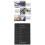 Secure USB Drive, 32GB Encrypted USB Flash Drive Hardware Password Memory Stick with Keypad USB 3.0 Disk Flash Black 6