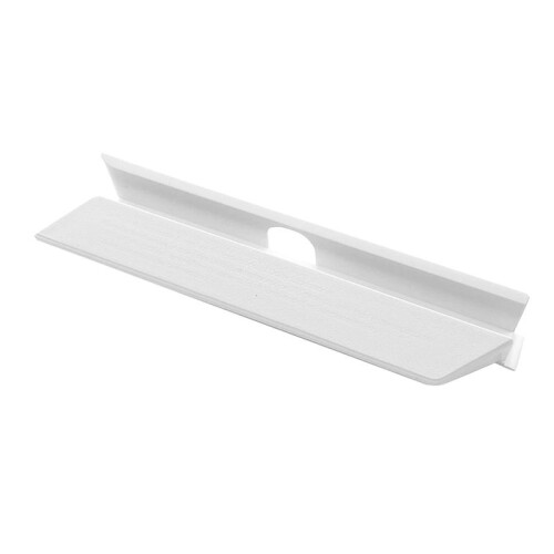 HåRddiskskydd för PS4 Pro HDD HåRddiskplatslucka PlastdöRrlucka för  4 Console Case Pro, Vit 1