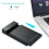 Caixa Externa para HDD de 3,5 Polegadas HDD de 3,5 Polegadas 2,5 Polegadas  para USB 3.0 6 Gbps Gabinete para HDD  III SSD Case Plugue UE 5