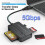 Reader 4-In-1, TF  MS CF Card Reader Multi Card Adapter External for Computer Camera USB 3.0 Interface 4