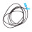 Car Audio LVDS GVIF Video Data Cable Wire  for   LVDS GVIF Interface Installation Video Cable 4