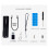 M.2 NVMe SSD Enclosure 20Gbps USB 3.0 Type C PCIe External Case USB3 M2 Storage Box Cover Solid State Hard Drive Disk,A 2