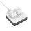 Custom  Keyboard 2 Key RGB Macro OSU Keypad Programmable Mechanical Keyboard for Gaming Working, White Type B 1