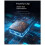 Caixa de Disco RíGido MóVel USB3.0 SATA2.5 Polegadas Fita para Notebook Disco RíGido Externo Externo para Windows/Mas Os/Linux Branco 4