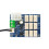 PWM Speed Controller 12V Temperature Measurement Control NTC Control Computer Case Fan Multi-Circuit Speed Controller 4