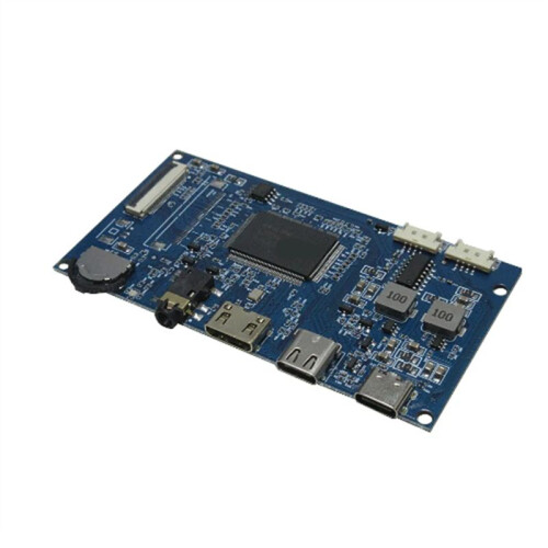 For EDP 30Pin TN IPS LCD Screen Display DIY Modification Type-C -Compatible Driver Control Board(1920x1080)