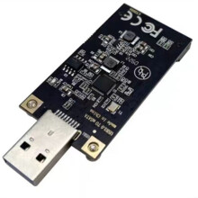 Hoogwaardige Msata Naar USB 3.0 Solid State-Schijf Naar Mobiele Harde Schijf ASM1153E Chip Plug-En- voor Formaten 30 X 50