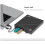 External Mobile Optical Drive for Desktop and Notebook Universal USB/Type-C//TF Card Reading and Burning 8