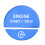 Car Interior Engine One Start Stop Key Button Sticker for - C E GLC-Class W206 W214 X254 2022-2024 2
