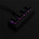 4 Keys Programmable Keypad Red  Ctrl C V Enter  Mechanical Keyboard Support NKRO for Gaming Office Black A 7