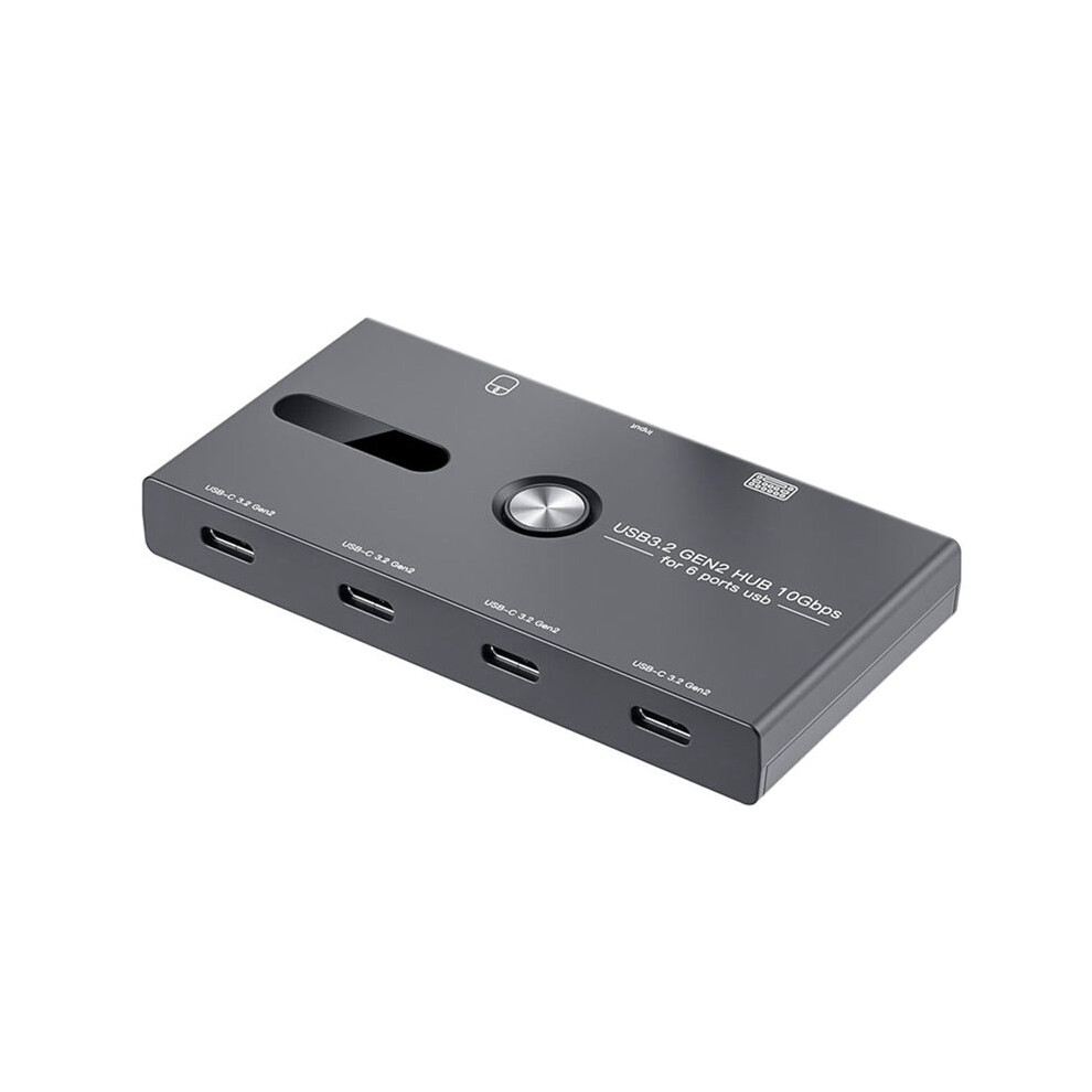 10Gbps Usb C Hub, 6 Usb C Splitter, Usb C To Usb C Hub For Pc, Laptop,Hub Hub 3.2 Gen2 4-Port Usb C Splitter 6133606753040