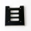 Hard Disk Bracket 2.5 to 3.5 Hard Disk Cage Hard Disk Bracket Multi-Function Solid State Drive SSD Bracket 4