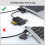 Reader 4-In-1, TF  MS CF Card Reader Multi Card Adapter External for Computer Camera USB 3.0 Interface 6