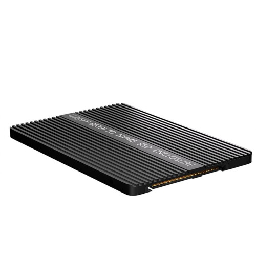 M.2 (NGFF) NVMe SSD para U.2 (SFF-8639) Adaptador SSD de 2,5 Polegadas com Almofada TéRmica, Converte M.2 NVMe SSD para U.2 NãO para