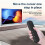 Flying Mouse 2.4G+ Double Model Colorful Backlight Keyboard Intelligent Remote Control TV Box Remote Control 1