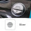 Car Interior Engine One Start Stop Key Button Sticker for - C E GLC-Class W206 W214 X254 2022-2024 Silver 4