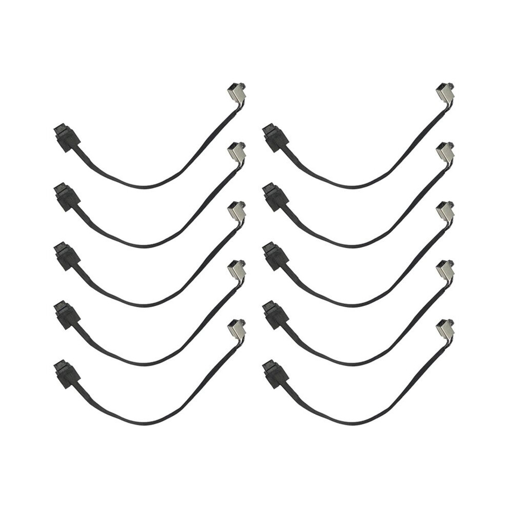 10Pcs Power Jack Harness Cable For Chromebook 11 G5 Ee 11 G4 Ee 918169-Yd1 920842-001 Black 4713026572784