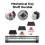 3 Keys Macro Programming  Keyboard for Photoshop Gaming Hotswap Programming Keypad Copy Paste Macropad White Type A 3