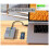 Display M.2 Solid State Mobile Hard Drive Box 10GB Dual Protocol NVMe/ Aluminum Alloy Shell 8