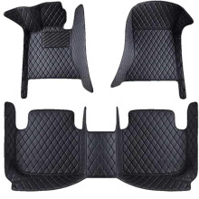 Waterproof Leather Floor Mats Full Set and Cargo Liner Custom Fit for BMW X3 E83 20042010