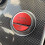 Car Interior Engine One Start Stop Key Button Sticker for - C E GLC-Class W206 W214 X254 2022-2024 Red 6