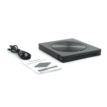 Nagrywarka Osiem w Jednym PrzenośNy ZewnęTrzny NapęD DVD USB3.0/Type-C NapęD Optyczny Nagrywarka Dvd-Rom Wielofunkcyjny NapęD DVD