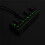 4 Keys Programmable Keypad Red  Ctrl C V Enter  Mechanical Keyboard Support NKRO for Gaming Office Black A 8