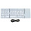 Keyboard Folding Wireless Keypad Touchpad for IOS/Android/Windows Tablet Mobile Phone Keyboard Silver 1