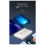 Mobile Hard Disk Box USB3.0 SATA2.5 Inch Notebook Tape External External Hard Disk for Windows/Mas Os/Linux White 8