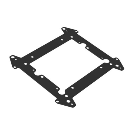 12cm Fan Hard Drive Bracket SSD 3.5 Inch Hard Drive Bracket Extended Multi-Layer Stacking Bracket Computer Accessories 2