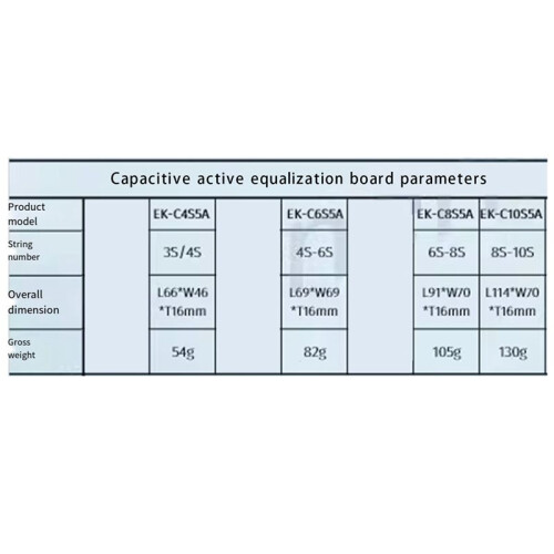 5,5 A Strom Active Balancer 4S Equalizer Lithium-Ionen Lifepo4 LTO Lithiumbatterie Active Equalizer Balance Board 2