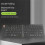 Keyboard Portable Folding Wireless Keypad for IOS/Android/Windows Tablet Mobile Phone Keyboard 4
