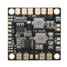 FüR Matek  Power Hub Power Distribution Board PDB mit BEC 5V 12V für FPV QAV250 ZMR250 Multicopter Quadcopter