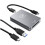 CFexpress Type B Card Reader USB3.2 Gen2 10Gbps CFexpress Reader Memory Card Adapter with USB C to USB C/A Cable 2